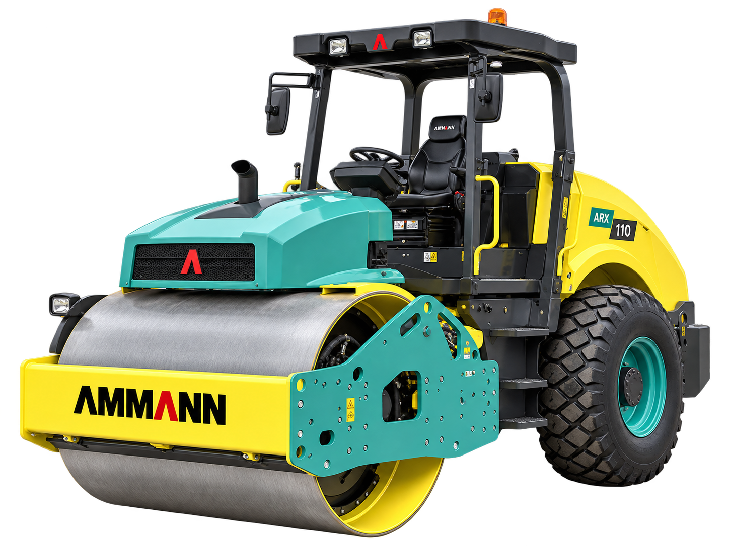Ammann 10-Tonne Compactor